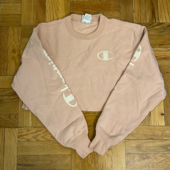 Champion crop sweatshirt - Picture 1 of 3